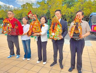 全运会在云林 5神尊驻驾赛场