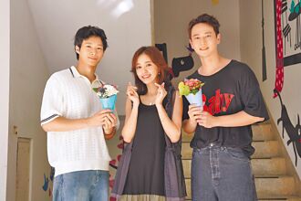 合作劉冠廷黃冠智陳意涵《新手上路》陷三角戀
