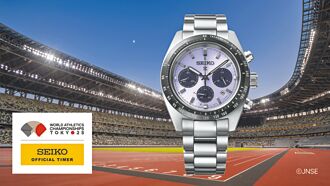 SEIKO助陣東京世界田徑賽