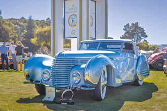 劳力士赞助鹑园骨董车赛