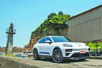 保時捷Macan Turbo動力強大操控穩