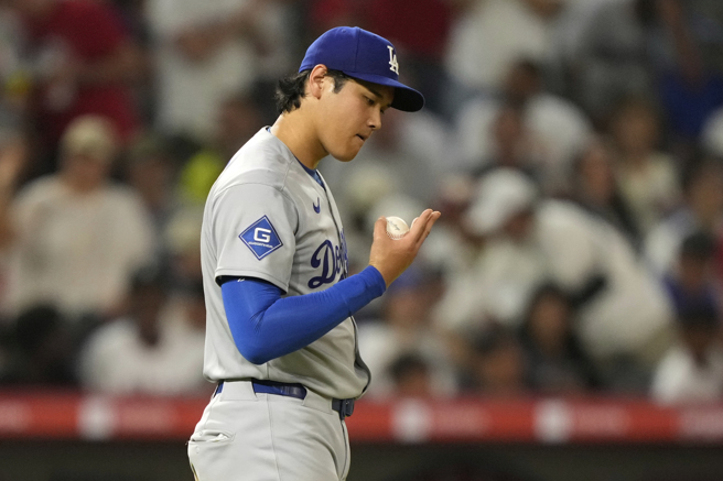 雖然操作有難度，但是讓大谷翔平在封王戰或季後賽等關鍵時刻擔任終結者，這樣的安排未必不可能。（圖／美聯社）