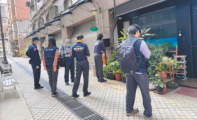 台中非法日租套房猖獗，今年1至7月共查获75件，市府将持续稽查吓阻不法。（台中市观旅局提供／陈淑娥台中传真）