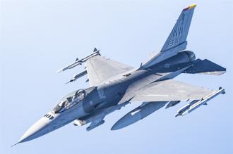 美空軍F-16安裝先進戰術實境系統  提升實戰訓練效能