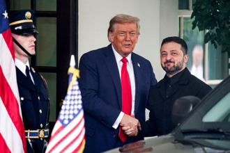 川普安排普丁与泽伦斯基会谈 普丁同意2周内碰面