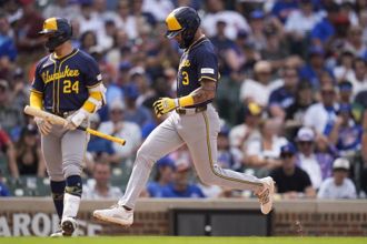 MLB》酿酒人关键5连战夺首胜 小熊主力塔克低迷将坐板凳