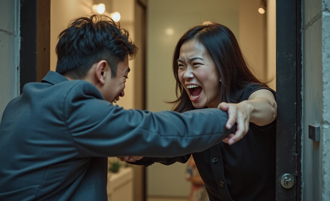 前男友欠錢不還！悍女衝竹科台積電狂咬他手臂濺血 下場慘了