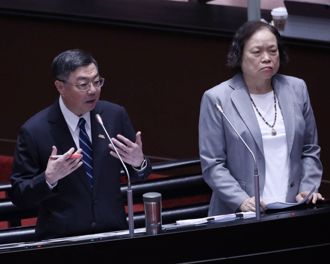 昔与卢秀燕爆口角！卓荣泰吁立院支持追加预算