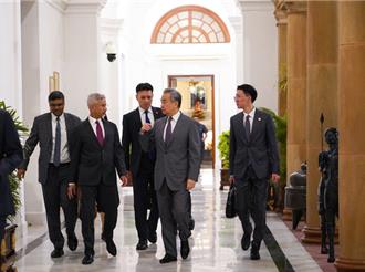 中印外長會 王毅提戰略互信 蘇杰生稱台灣是中國一部分