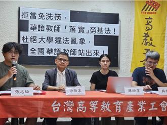 崇右影藝科大遭點名！華語教師勞權黑幕全曝光