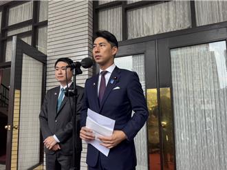 自民黨青年局長中曾根康隆重申：台灣有事日本有事   