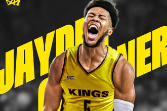 TPBL》大學生涯達標千分千籃板 國王新洋將身手全面