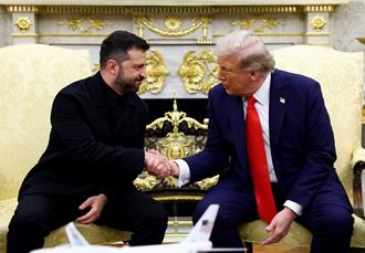 對烏安保4要素曝光 川普要入股烏無人機產業