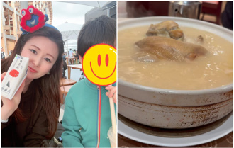 王泉仁儿爱吃台菜！ 麻衣公开12道「已想念」美食