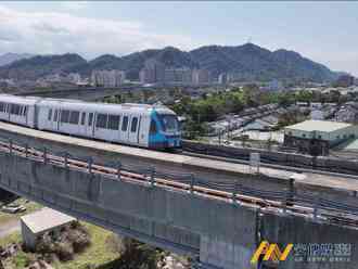三鶯線最後3輛列車抵台 工程進度92.52％年底完成測試