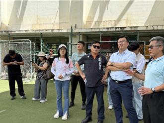 台東體中棒球場遭颱風摧殘  綠委籲體育署助修復