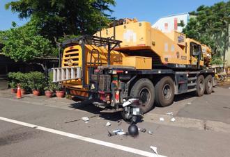 分擔家計就業！18歲孝子上班遭吊車撞飛   父悲痛認屍難言語