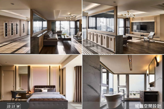 夕阳下的光影美学！高雄亚湾毛胚屋华丽变身，格局X风格X引光入室，成就多元场景的度假生活