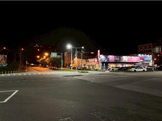 省道改雙色溫路燈降事故率 拚年底完成200處設置