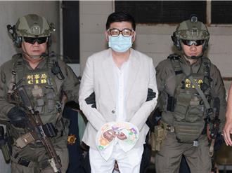 助博弈集團洗錢 ！天道盟三巨頭「鐵霸」兄弟、「麥可」移送畫面曝光