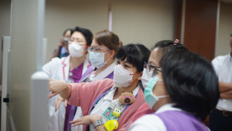 記取醫院火警教訓！ 耕莘醫院執行災害模擬演練