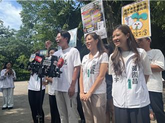 白營車掃「核三延役投同意」：用選票矯正錯誤能源政策