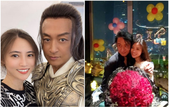 馬景濤情定小26歲女友！她自爆：我爸跟他同年紀，不反對