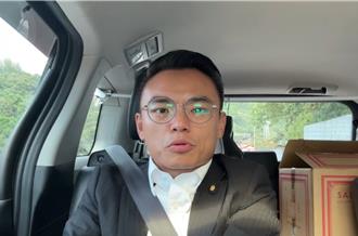 川伯表態參選　洪孟楷：在新北是不可忽視的力量