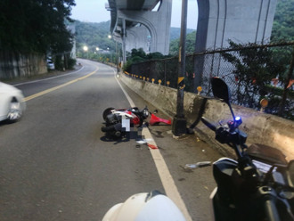 快訊》泰山大科路8旬翁疑自摔　倒地無呼吸送醫不治