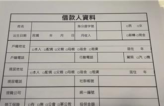 桃园女当铺抵车借贷要借「富商男友」　业者机警阻诈