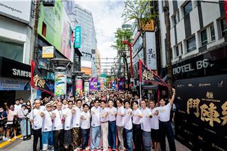 《角頭》封街會粉絲！黃鐙輝放話「上映當天送丈母娘出去」