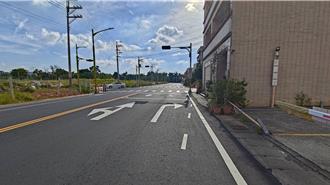 桃園平鎮南京路多缺失 人行道消失、車道混亂引民怨