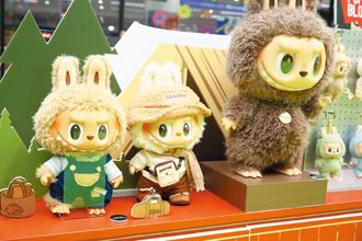 Labubu幫賺多少錢？泡泡瑪特上半年淨賺人民幣逾45億元