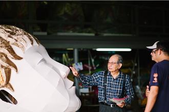 「花燈工藝」大師林健兒辭世 文化部將頒旌揚狀表彰