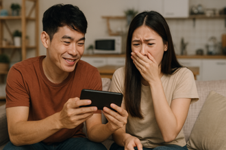 這男友不能要了！ 騙看「血腥殺人片」女抱怨遭嚇爛