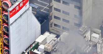 慟！天花板轟塌斷生路　大阪道頓堀惡火噬2勇消