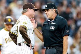 MLB》全壘打被觀眾干擾沒收 教士不甘輸巨人