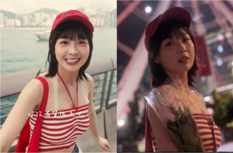 啦啦隊女神籃籃香港「男友視角」一日約會行程公開 粉絲嗨喊已戀愛