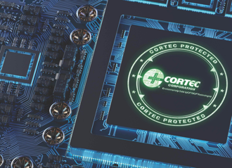 Cortec針對電子業提供全新的電子接點清潔劑、三防漆、三防膠