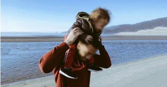 男給女兒騎脖子突頭暈摔娃 動作太危險！醫示警：千萬別做