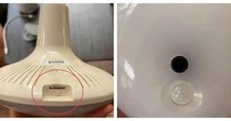 停電揭祕！女租客發現「燈泡內藏攝影機」　警方立案偵辦房東多次欲息事寧人