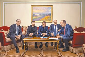 马克宏：将质问川普如何为乌出力