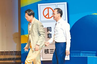 衝刺核三延役 藍白打電價牌