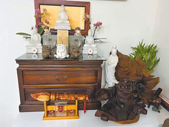 檢座辦公室供6神像如佛堂 引議