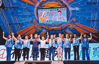 盧秀燕喊823救總統 國家就有救了