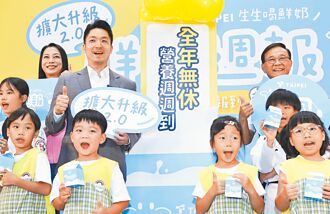 鮮奶周報升級2.0 全年無休喝