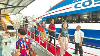 金門小三通夯 今年破百萬人次