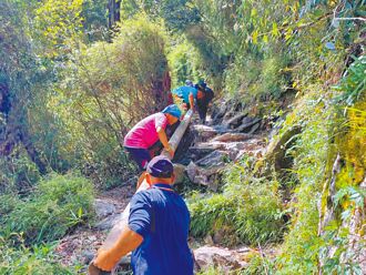 棧橋搶通 玉山主群峰線今開園