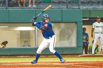 U15亞青少棒》中華找回自信 「扣倒」巴基斯坦