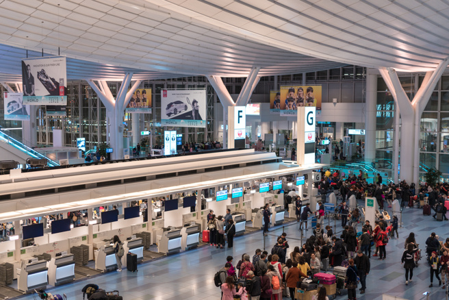 日本東京羽田機場的資料照。（達志影像/Shutterstock）